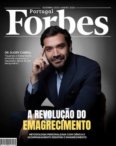 Dr. Djory Cabral na capa da Forbes Portugal